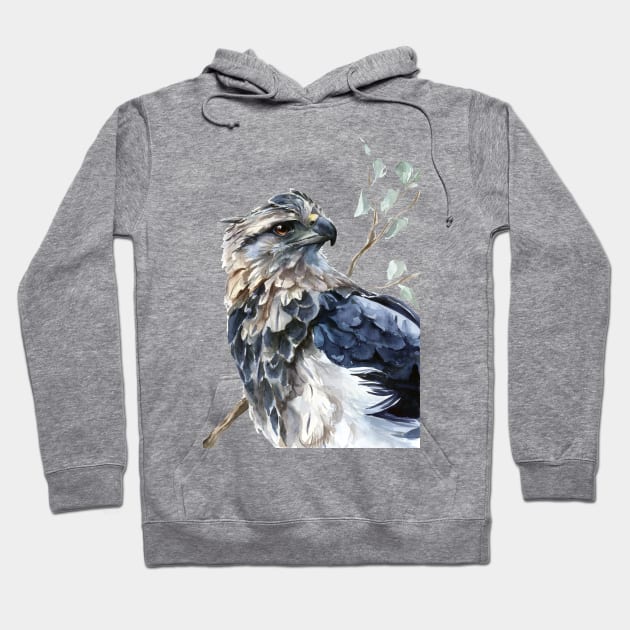 Eagle Hoodie by Kira Balan